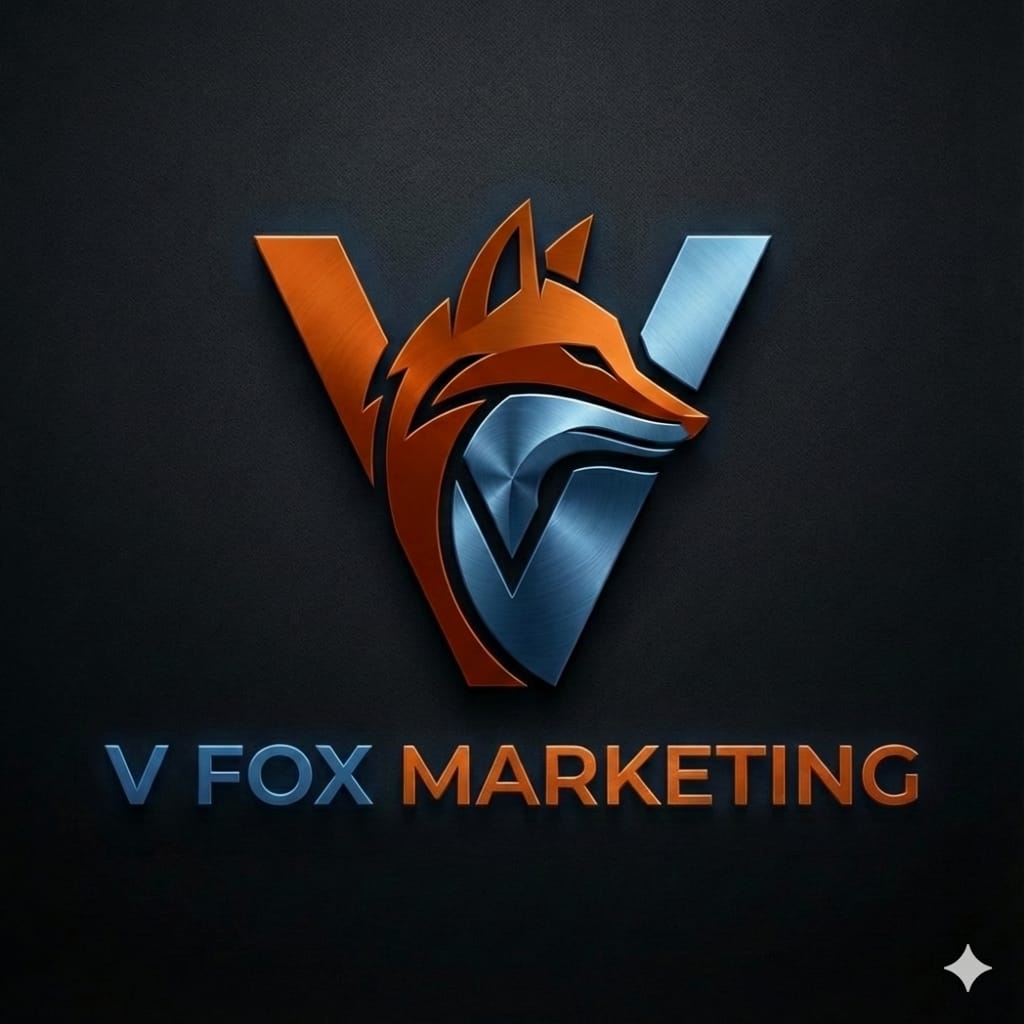 V Fox Marketing Logo